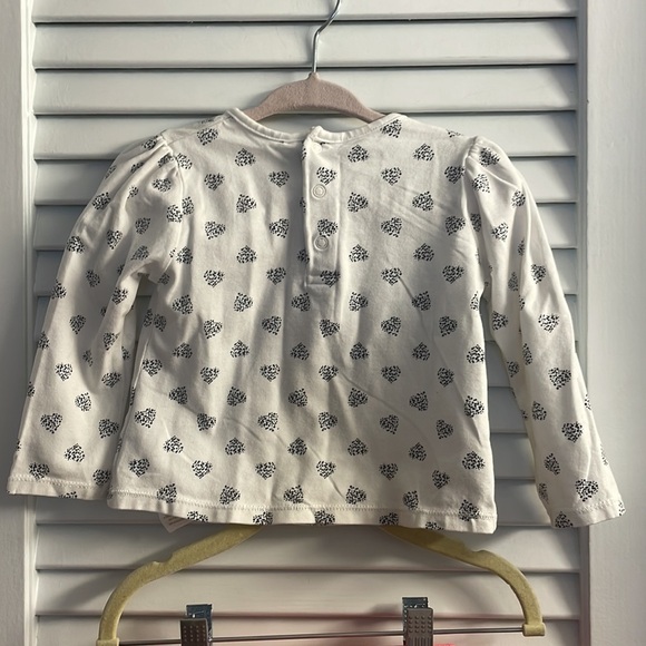 Petit Lem Size 12M Tutu Pants & Matching Shirt Set.EUC-See pics some tulle pulls - Picture 10 of 10